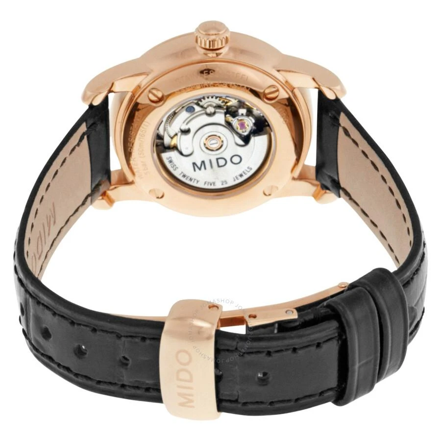 MIDO Baroncelli II Automatic Silver Dial Ladies Watch M7600.3.10.4 3