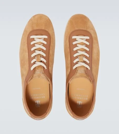Brunello Cucinelli Suede sneakers 4
