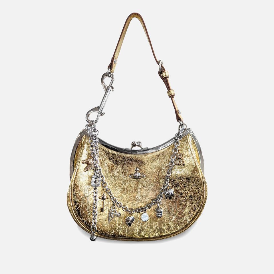 Vivienne Westwood Black Archive Large Yasmine Bag - Shoulder