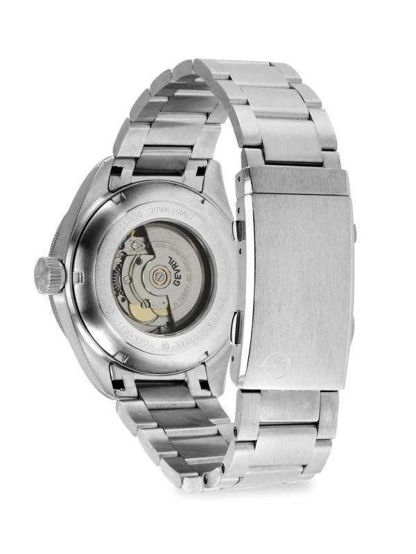 Gevril Yorkville 43MM Stainless Steel Bracelet Watch 3