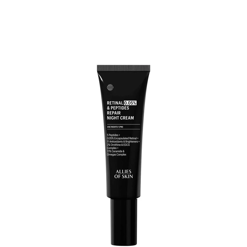 Allies of Skin Allies of Skin Retinal 0.05% & Peptides Repair Night Cream 48ml 1