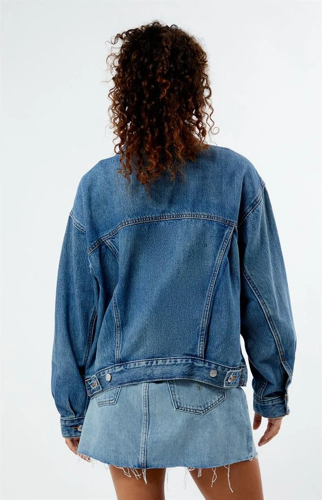 Levi's Medium Indigo '90s Denim Trucker Jacket 4