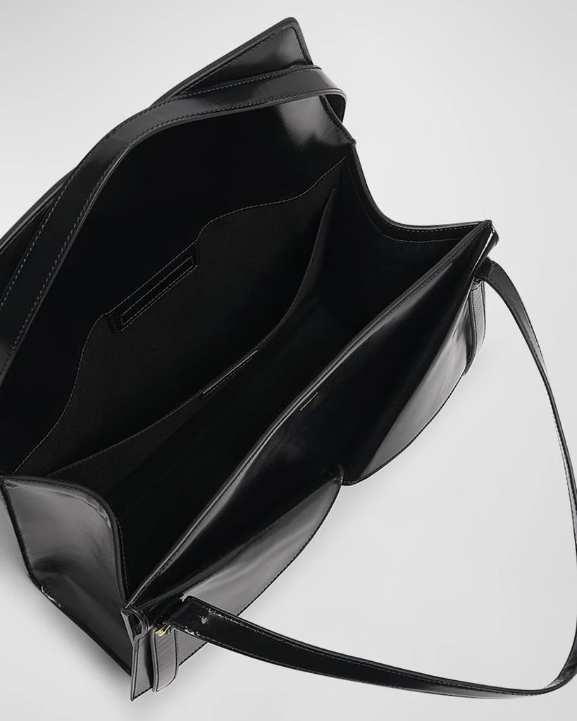 COPERNI Gloss Rigid Belt Leather Shoulder Bag 4