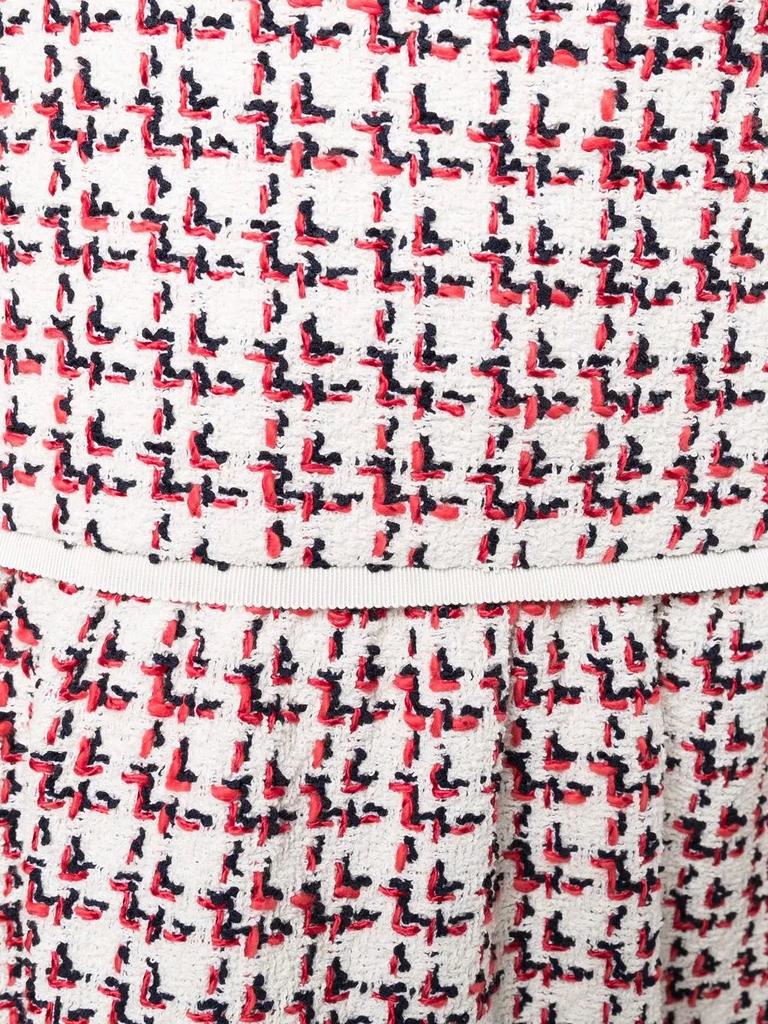 Salvatore Ferragamo Ferragamo Textured A-Line Skirt