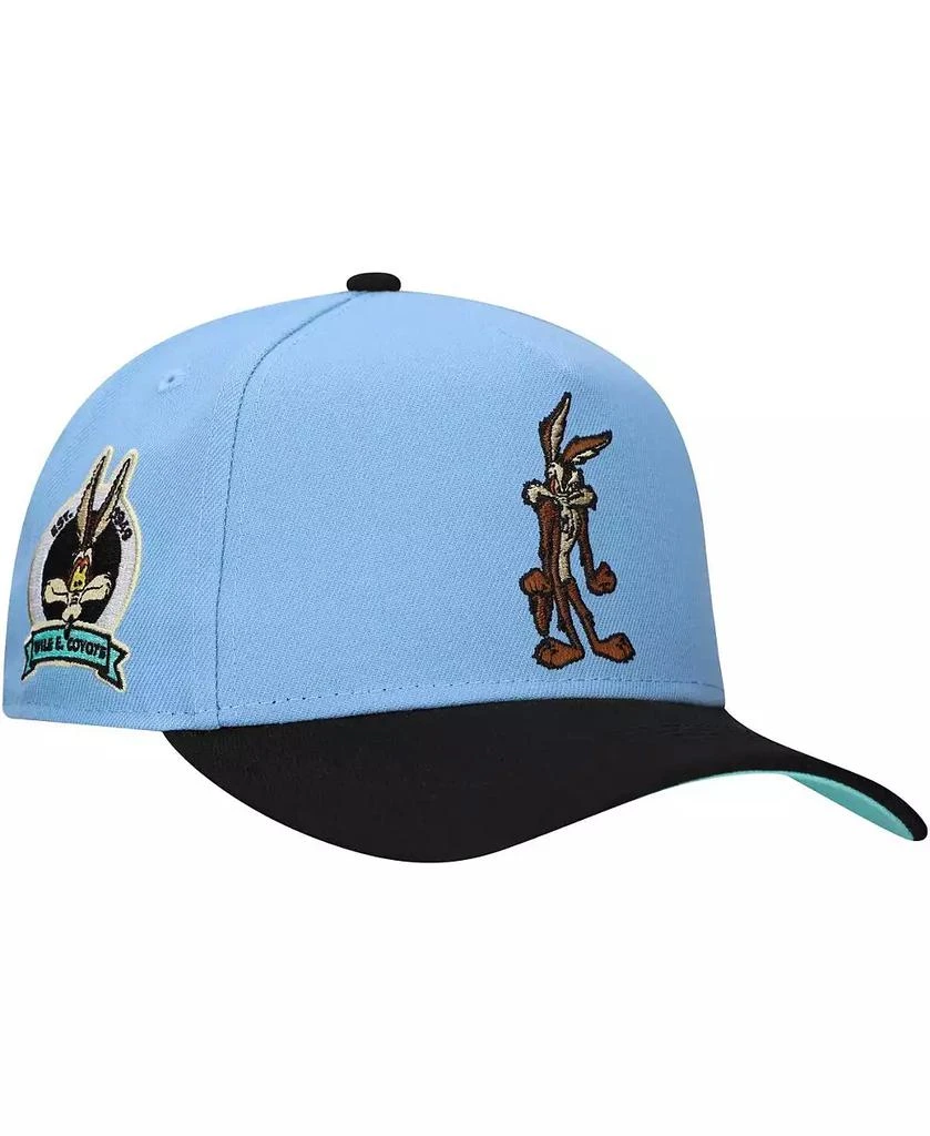 Lids Men's Light Blue Looney Tunes Wile E. Coyote A-Frame Adjustable Hat 1