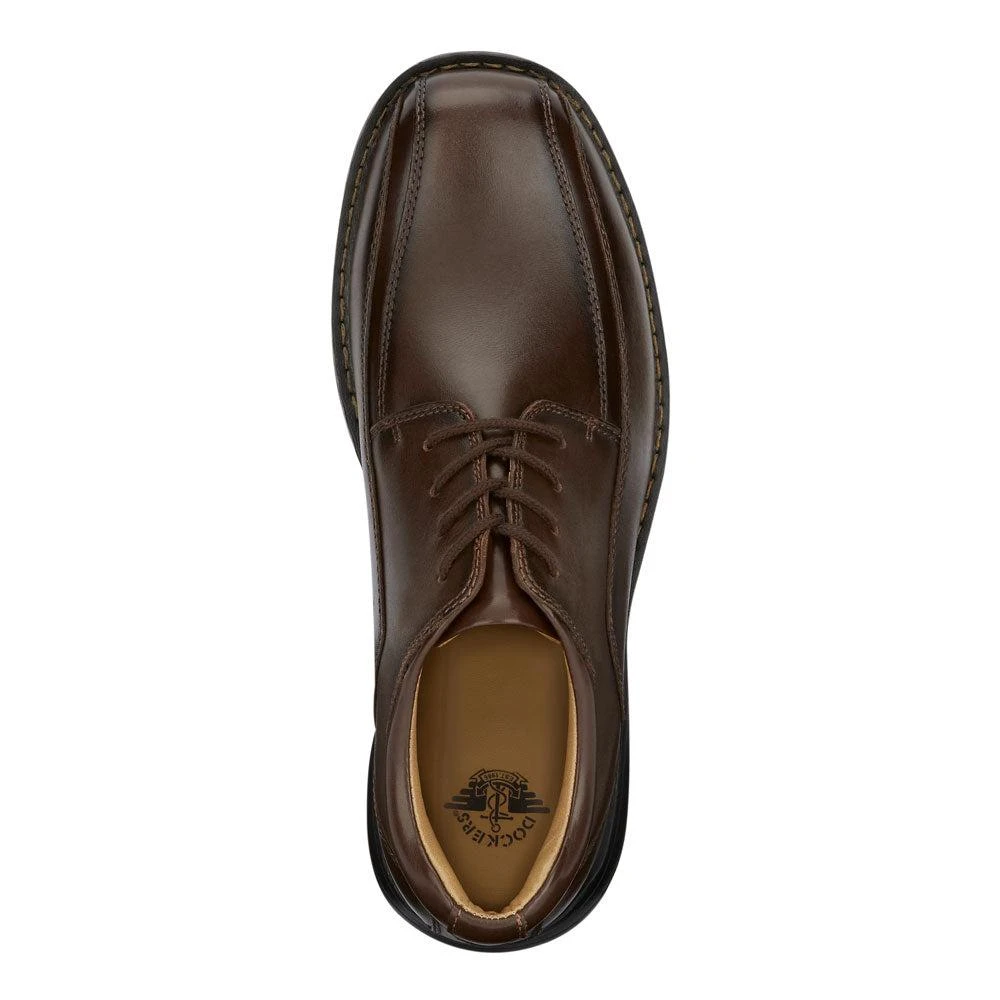 Shop Mens Trustee Leather Dress Casual Oxford Shoe on Sale  display picture 3