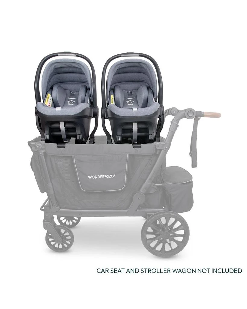 WonderFold L4 Car Seat Adapter - Uppababy 5