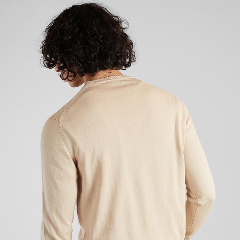 L'Exception Paris Organic cotton sweater Sable L'EXCEPTION PARIS