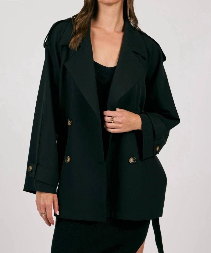 Sage The Label Sage The Label - Strive For Trench Jacket 1