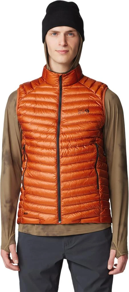 Mountain Hardwear Ghost Whisperer Vest - Men
s
