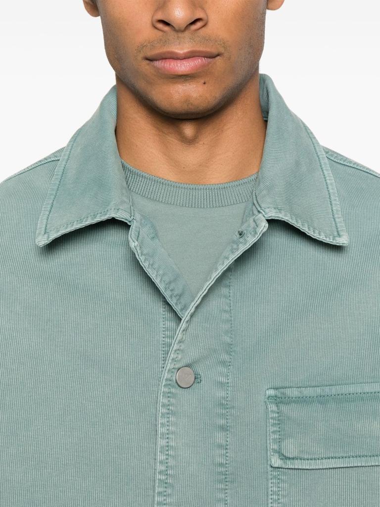 Emporio Armani Men's Jackets Clear blue