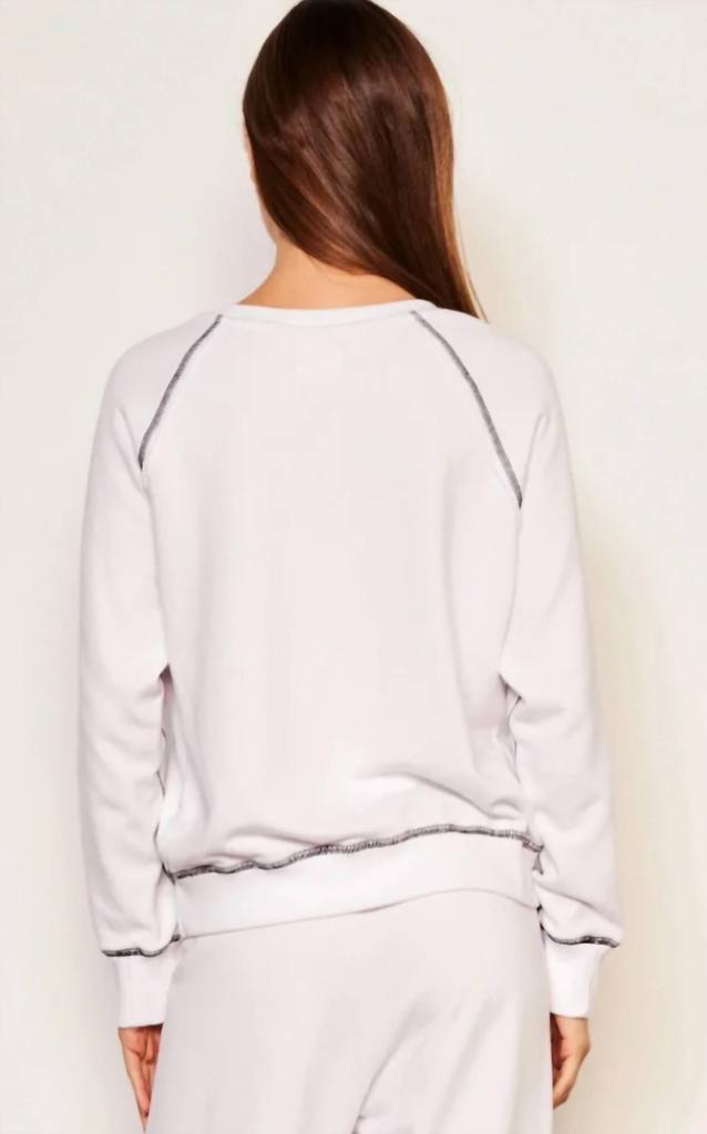 Sundry Sundry - Raglan Sweatshirt Ski Day