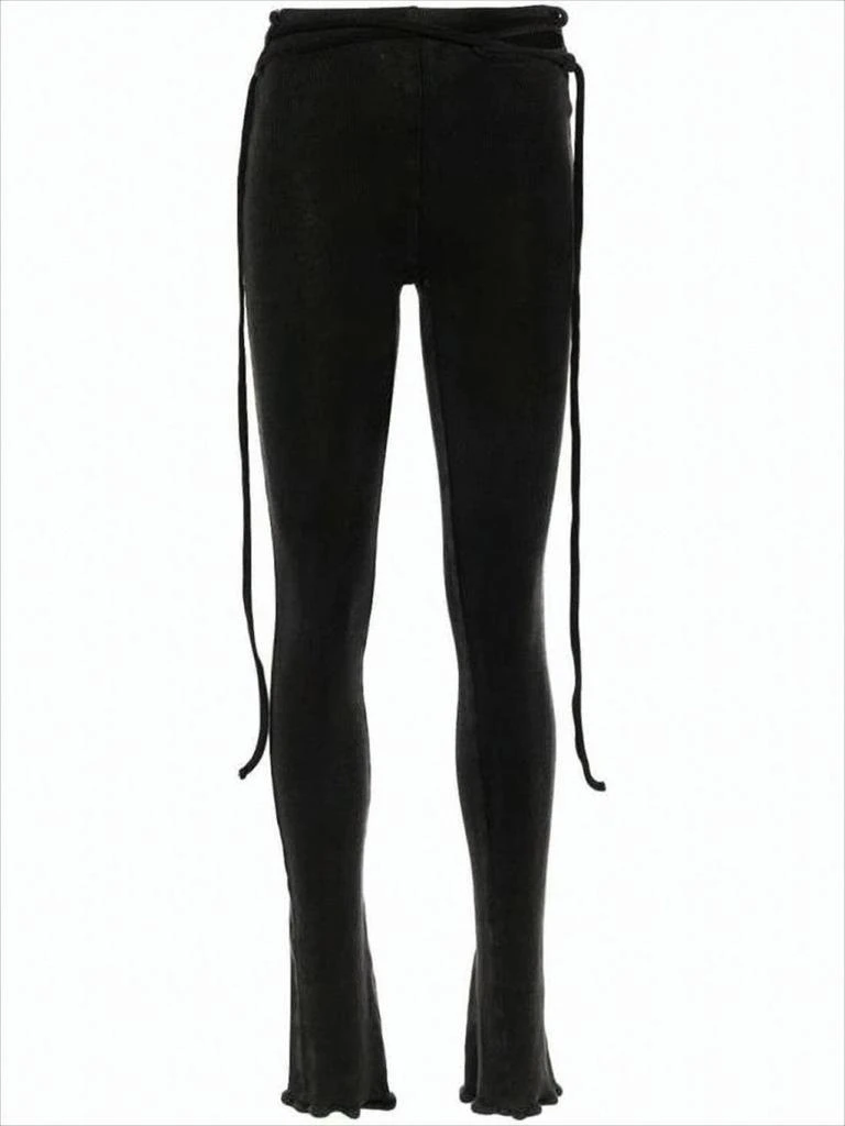 Ottolinger Slim Tapered Jogger Pants with Cut-Out Detail