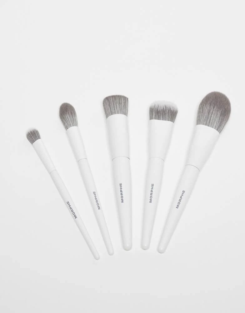 MORPHE Morphe Portrait Mode 5-Piece Face Brush Set 3