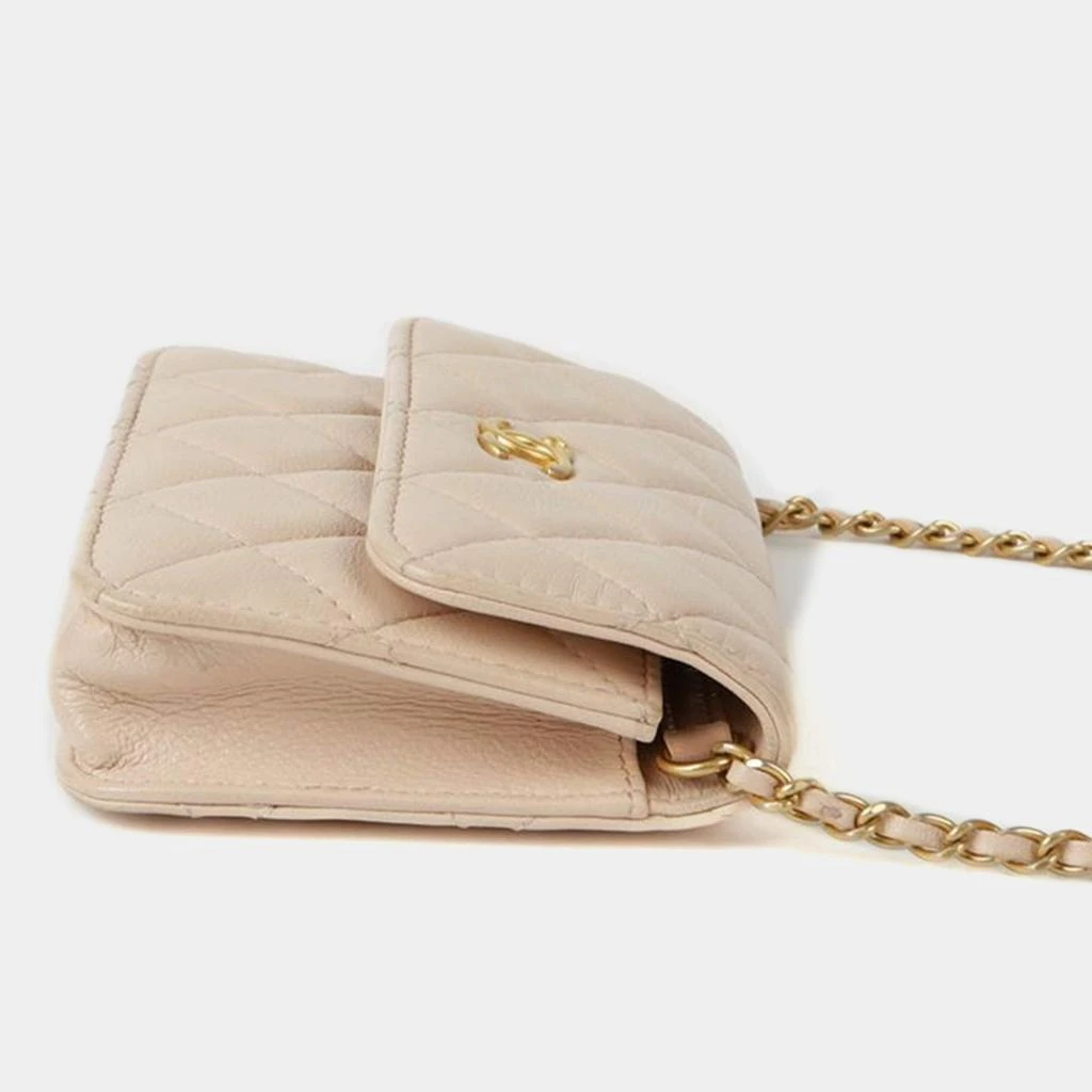 Chanel Chanel Waist Mini Golden Ball Shoulder \Bag 4