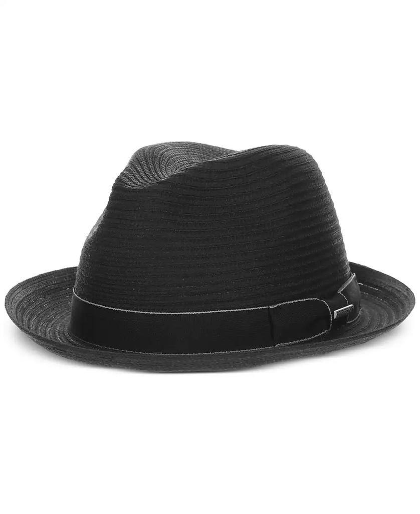 SCALA Dorfman Pacific Men's Braided Fedora Hat