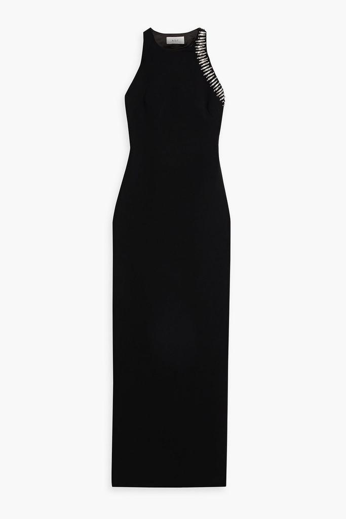 A.L.C. Sklyer cutout crystal-embellished ponte maxi dress