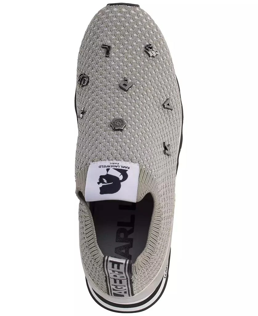 Karl Lagerfeld Paris Women's Marje Slip-On Sneakers 4