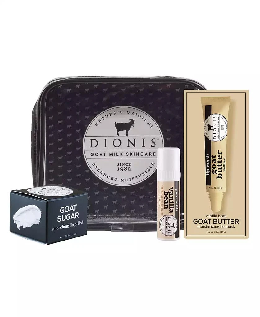 Dionis Goat Milk Vanilla Burst Lip Kit