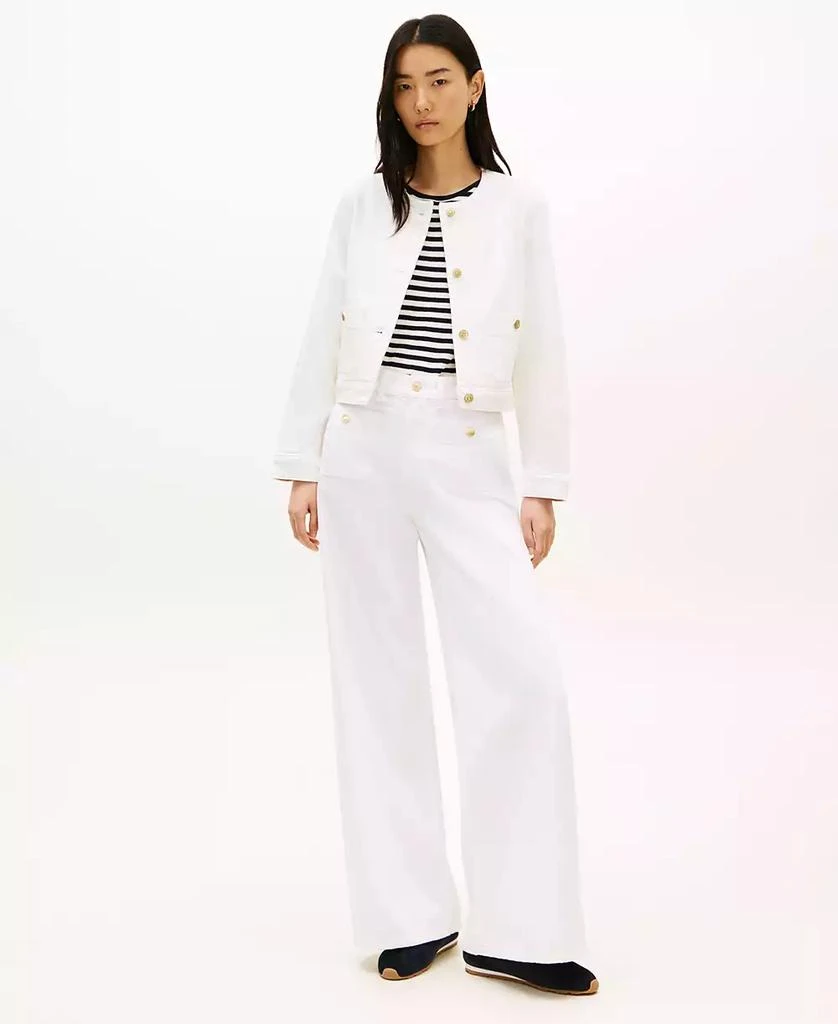 Tommy Hilfiger Women’s Denim Button-Front Jacket