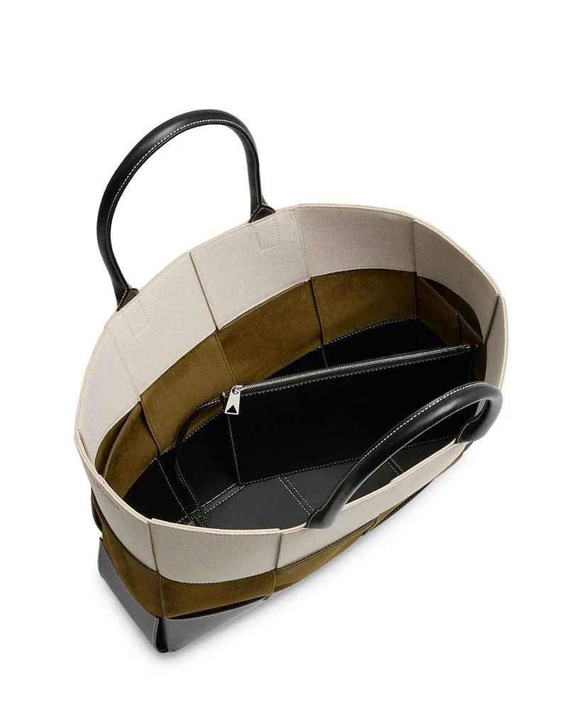 Bottega Veneta Arco Intrecciato Leather Tote 2