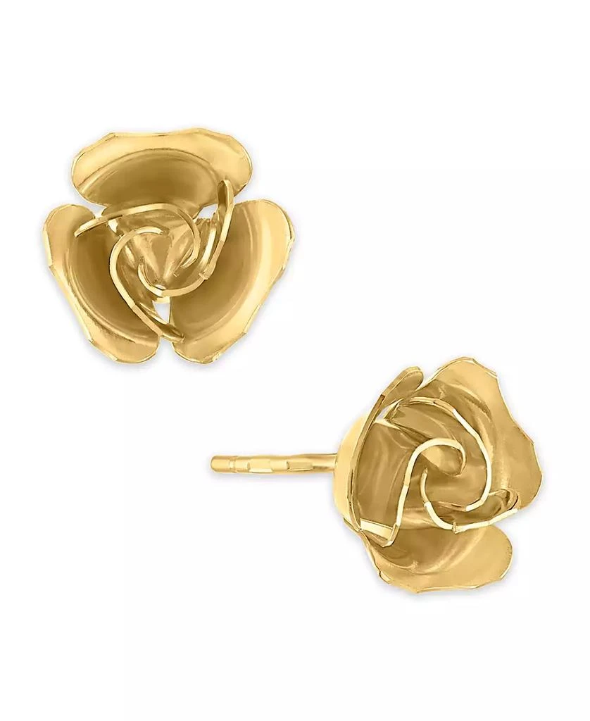 Macy
s Stud Earrings in 10k Gold