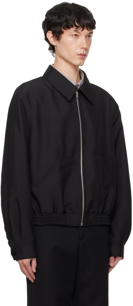 Recto Black 80s Port Jacket