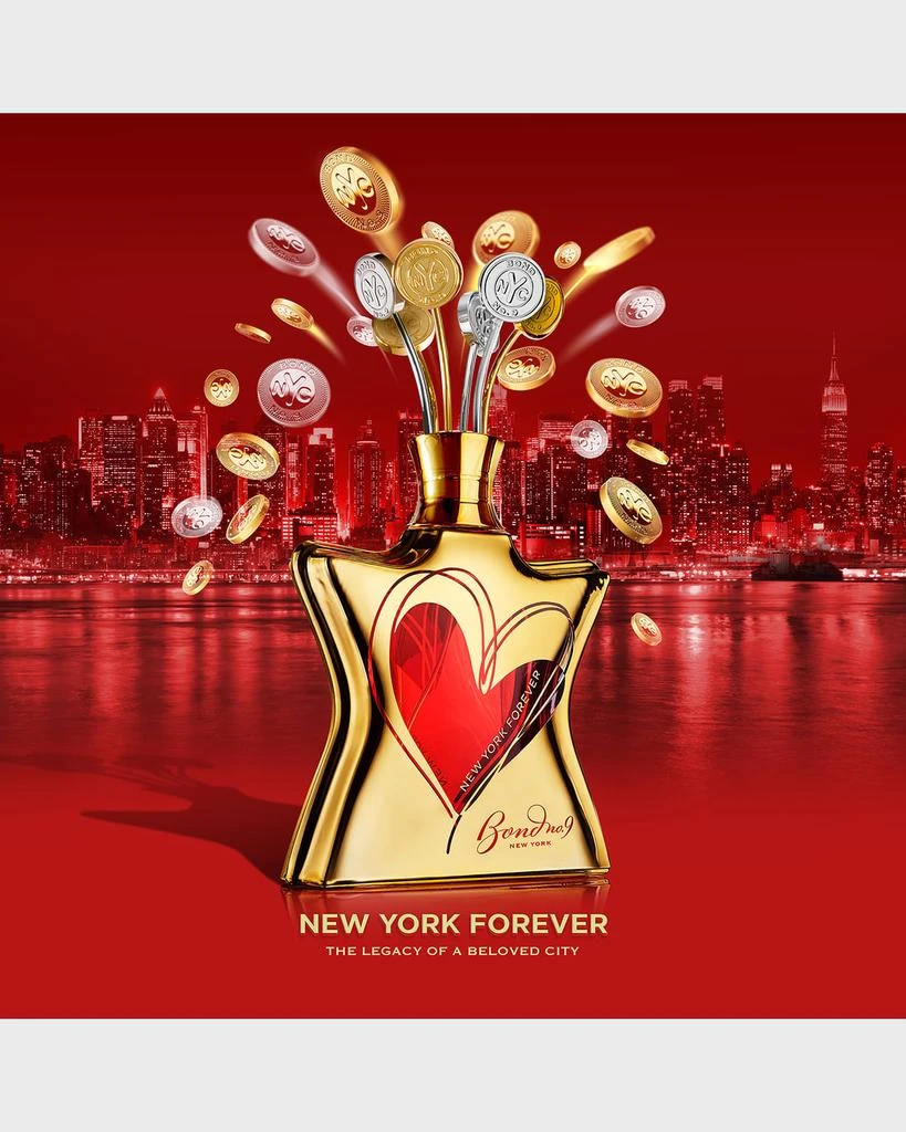 Bond No.9 New York Forever with Limited Edition Anniversary Cap, 3.3 oz. 2