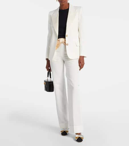 Valentino Cotton and linen blazer 2