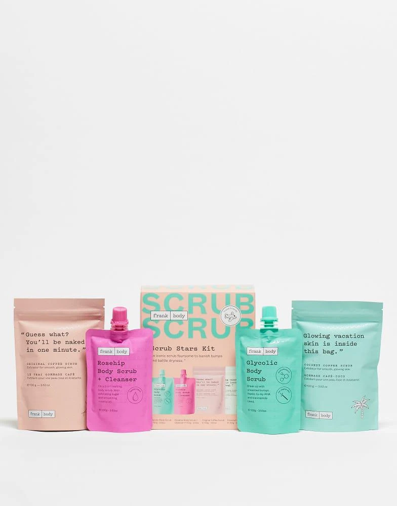 Frank Body Frank Body Scrub Stars Kit 1