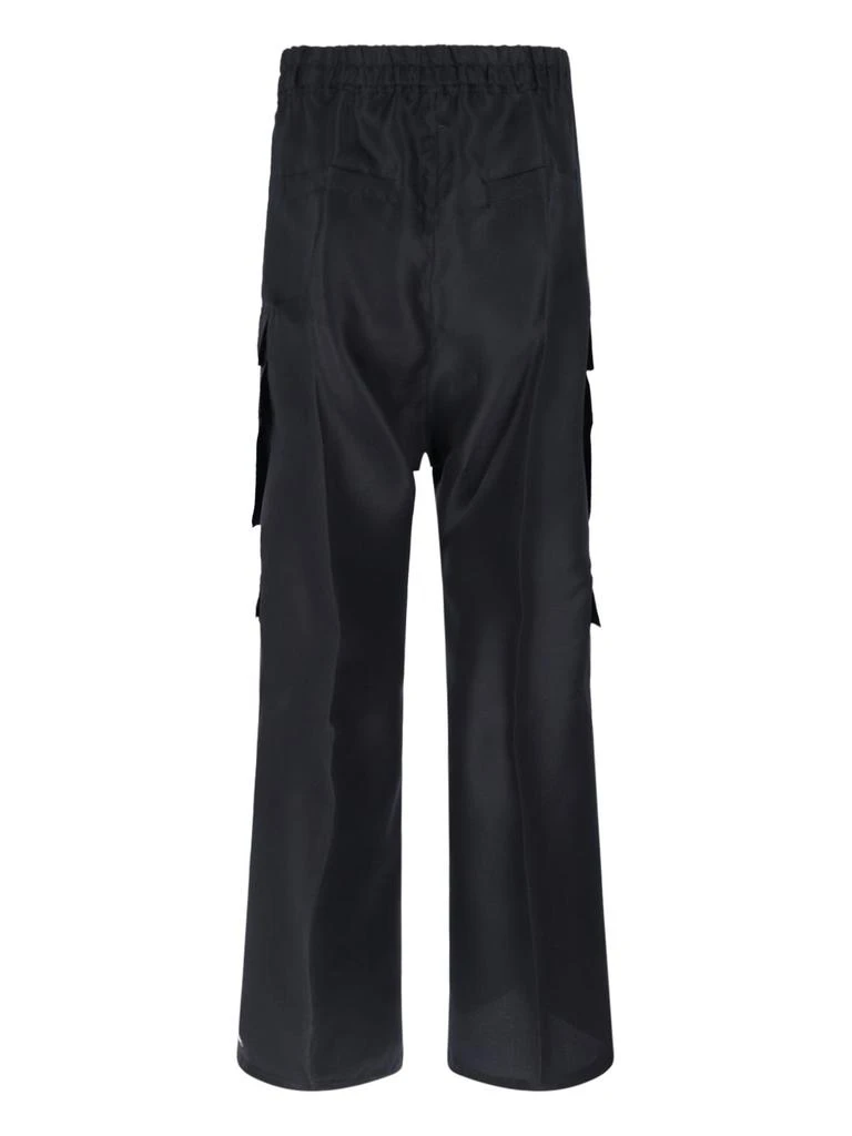 Rick Owens Rick Owens Cargobelas Drawstring Trousers 2