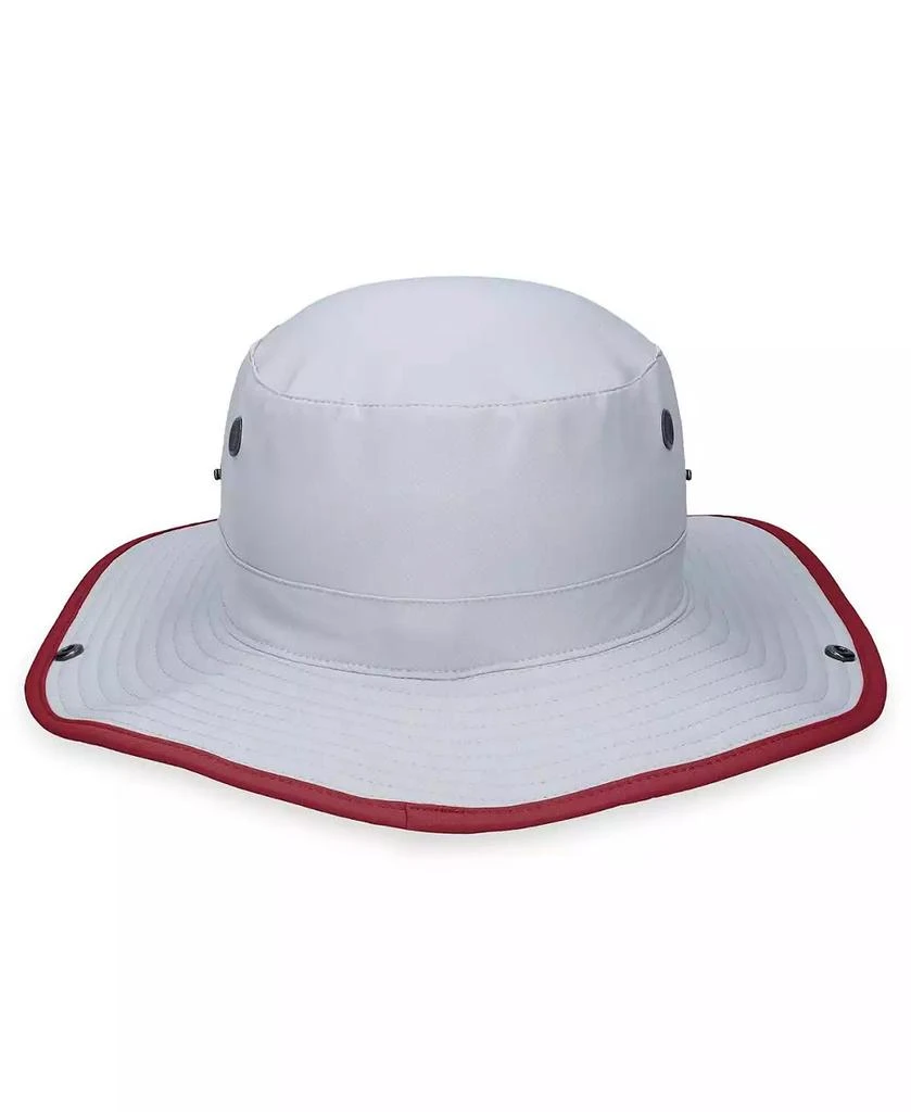 Top of the World Men's Gray/Garnet South Carolina Gamecocks Steady Bucket Hat 2