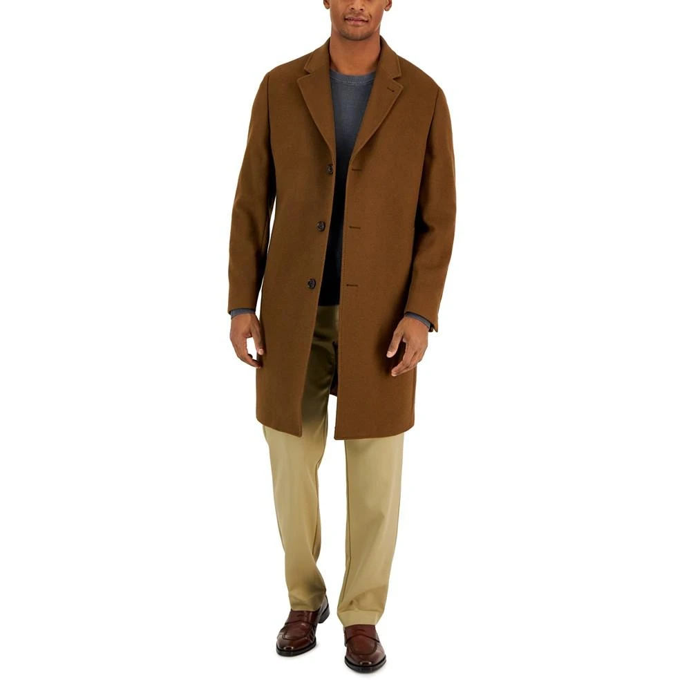 Lauren Ralph Lauren Men’s Luther Luxury Blend Overcoat