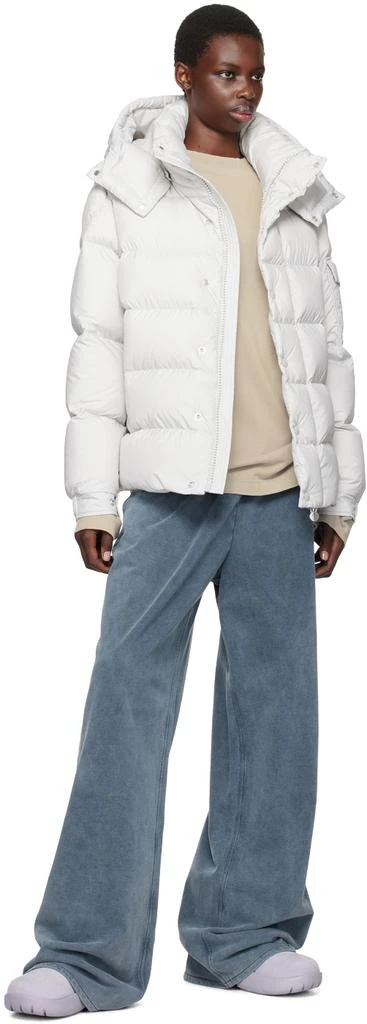 Moncler Gray Maya 70 Down Jacket 5