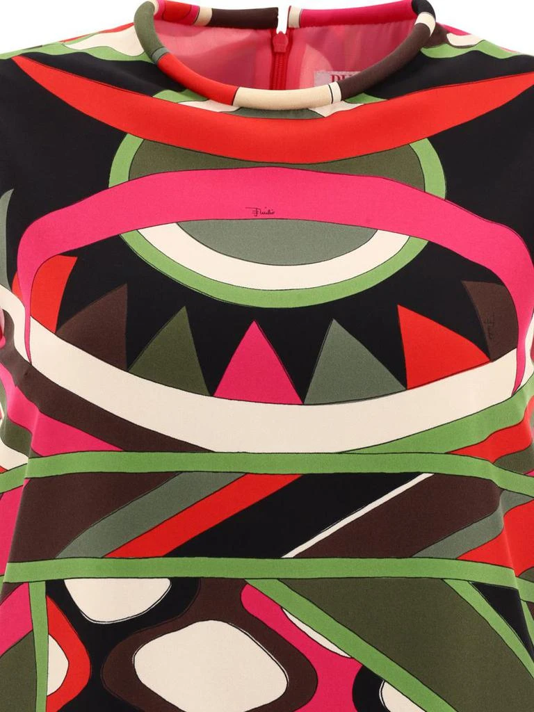 Pucci Pucci Vivara-Print Dress 3