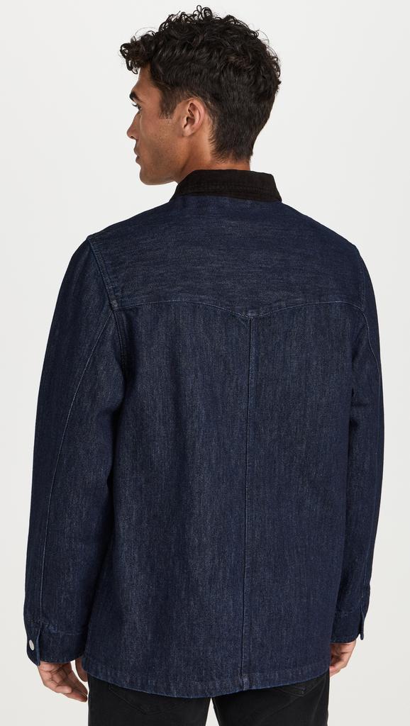 Officine Générale Curtis Jacket Cotton Denim