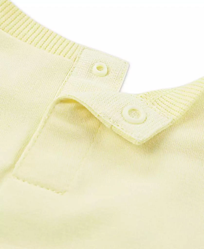 Levi
s Baby Girls Bear Graphic Top and Wide-Leg Jeans, 2 Piece Set 3