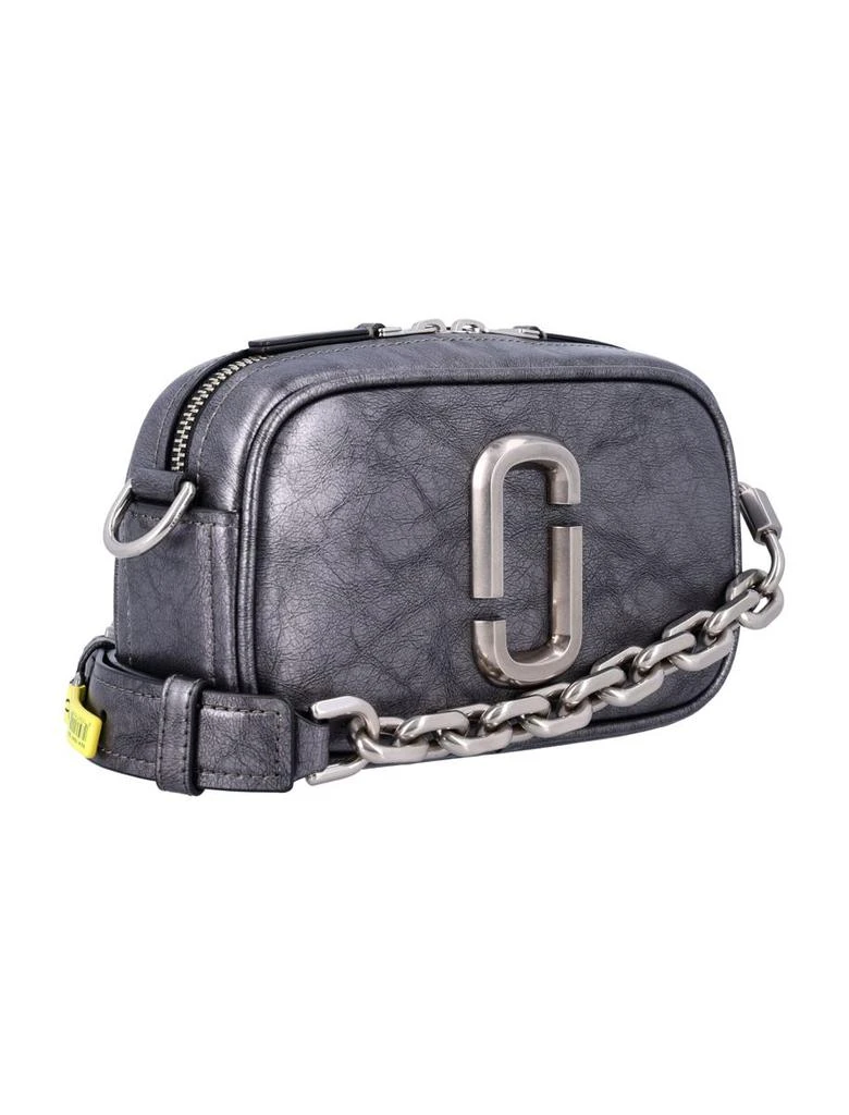 Marc Jacobs Marc Jacobs The Metallic Distressed Big Shot 2
