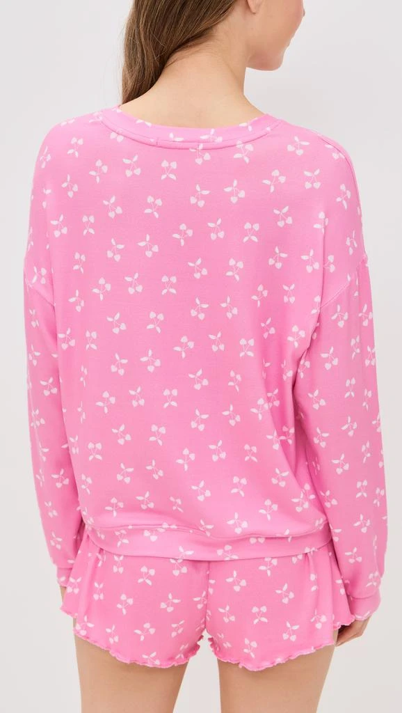 Z Supply Cherry Long Sleeve Top 2