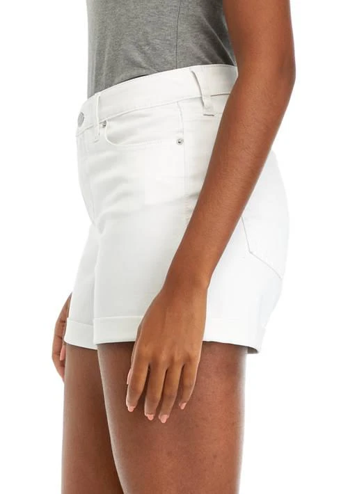 Wonderly Womens Mid Rise 4 Denim Shorts 3