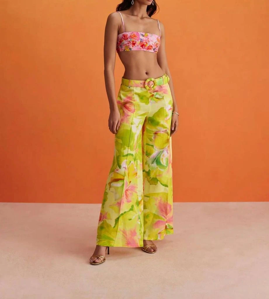 Hemant 
Nandita Hemant 
Nandita - Mina Flared Pants 2