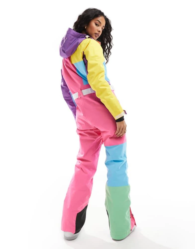 OOSC OOSC So fetch ski suit women
s in multi 2