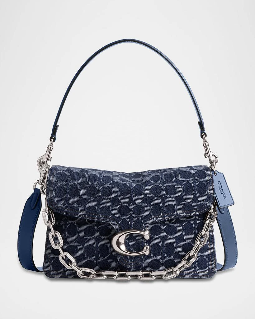 Coach Tabby Denim Shoulder Bag 1