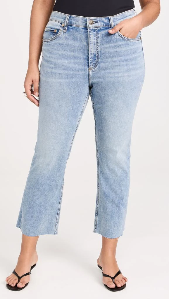 Rag & Bone Peyton Mid Rise Bootcut Jeans 8