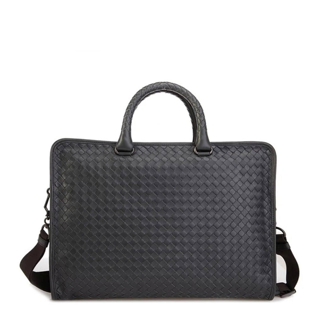 Bottega Veneta Bottega Veneta Leggero 2-Way Men's Briefcase 2