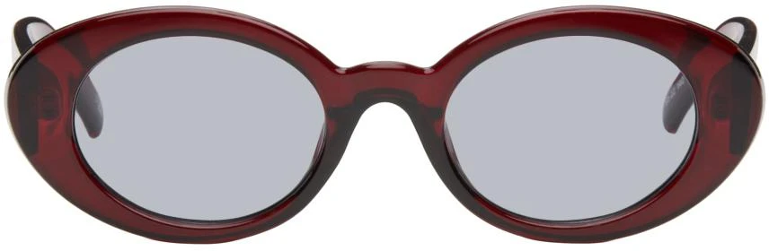 Le Specs Red 'Nouveau Vie' Sunglasses 1