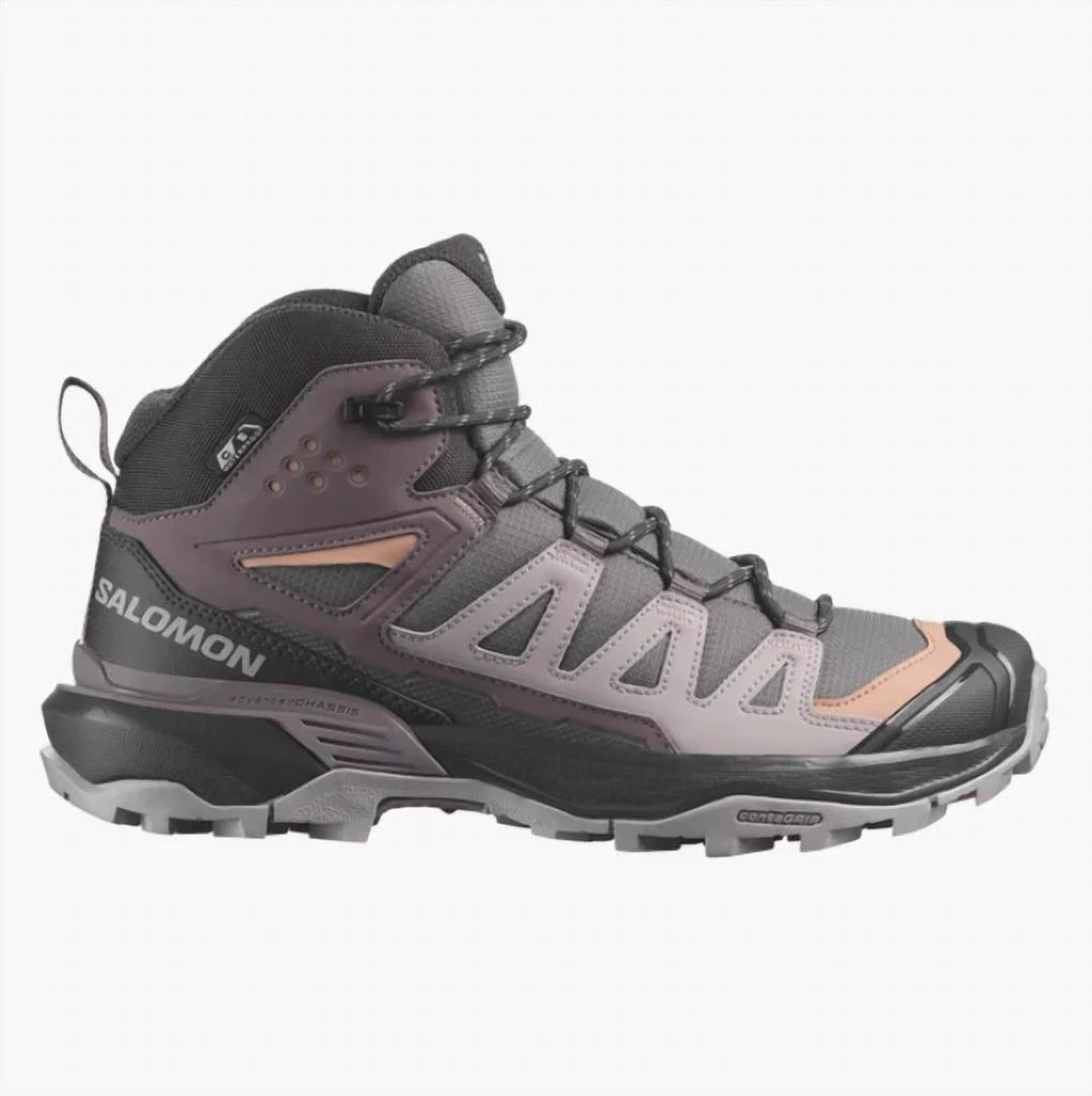 Salomon Salomon - Women's X Ultra 360 Mid Cswp Waterproof Hiking Shoes