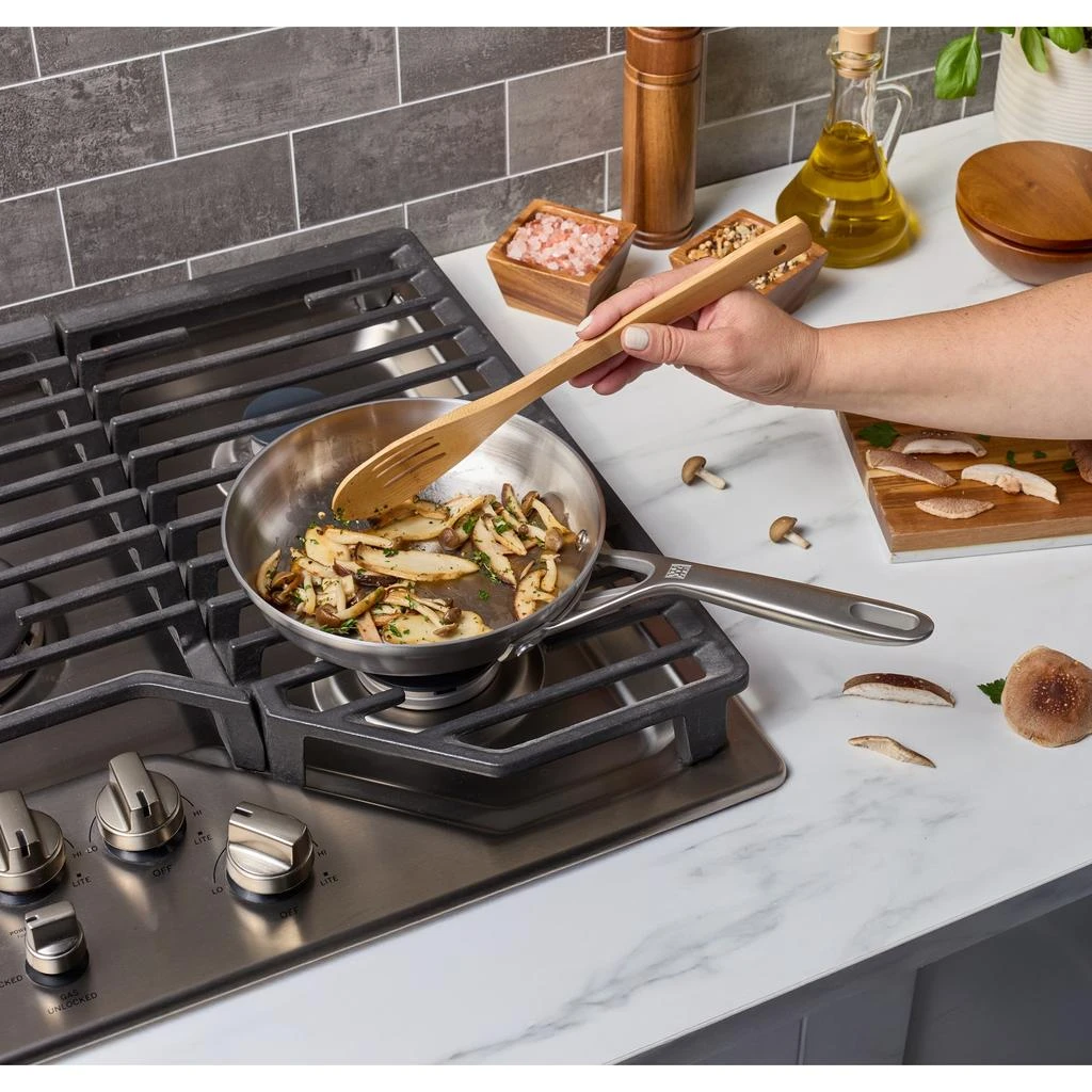 ZWILLING Motion Stainless Steel 2-pc Stainless Steel Fry Pan Set 4