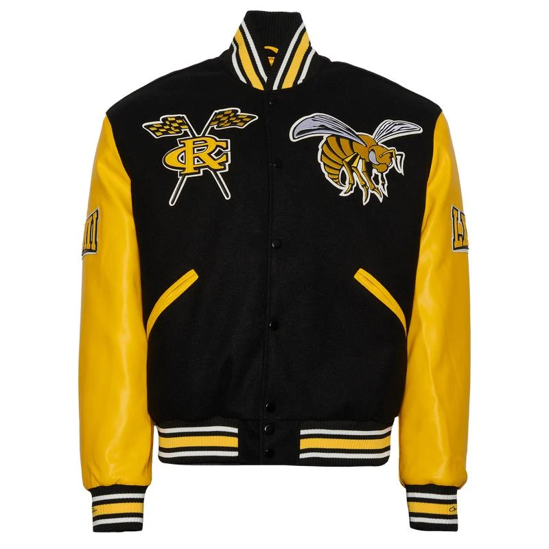 Campus Remix Campus Remix Alabama State University Varsity Jacket - Men's 1