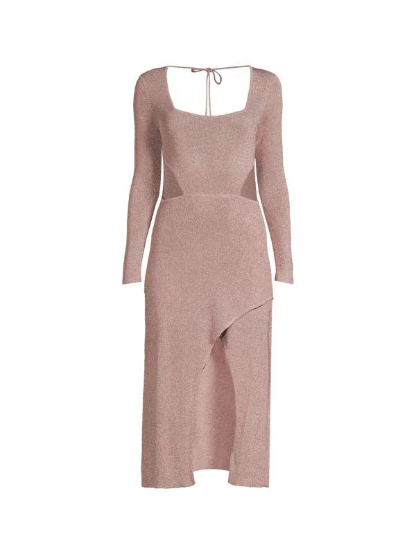 MISA Minka Cutout Knit Dress 4